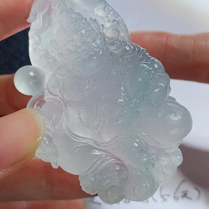 杰***作未镶嵌定制翡翠翡翠