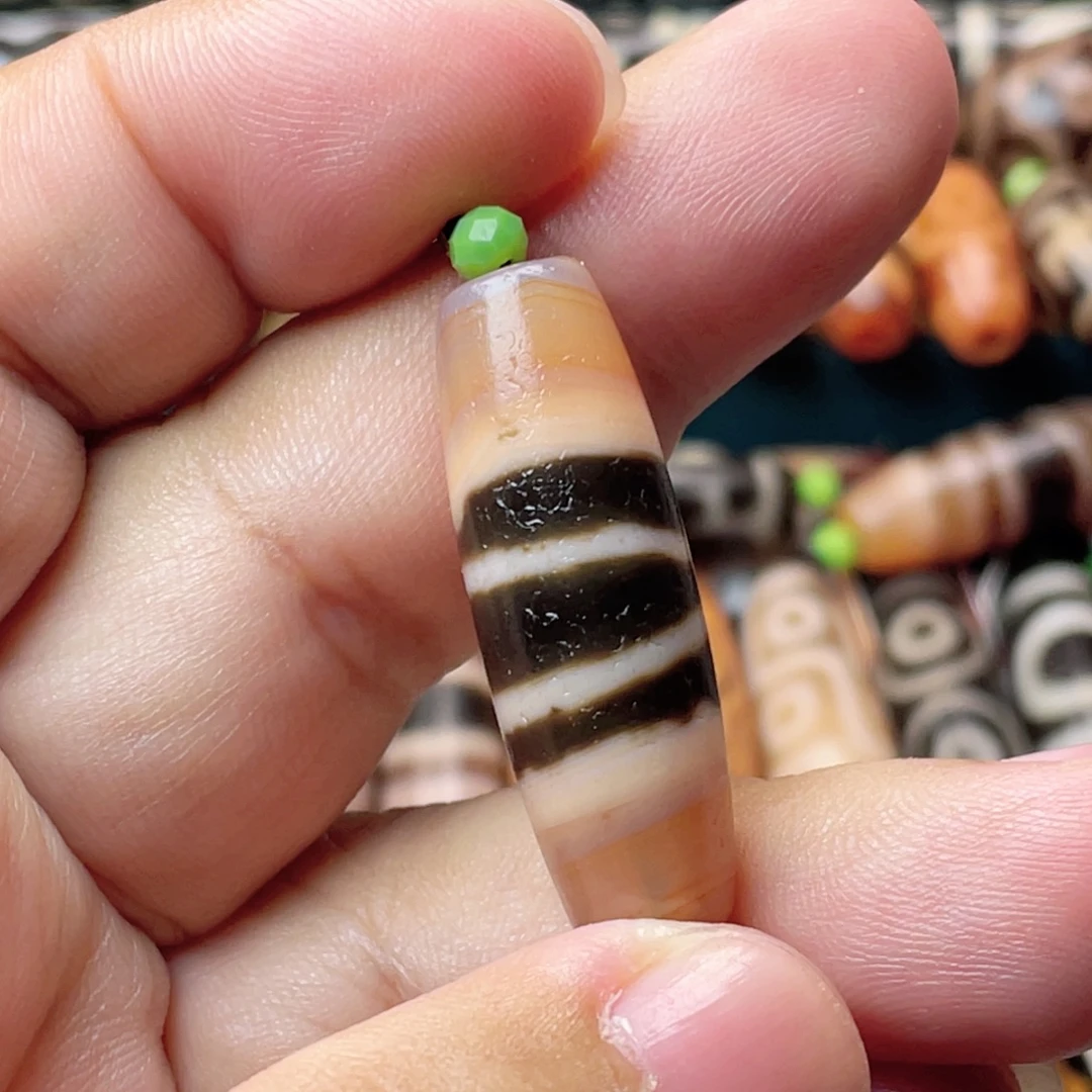 玛瑙/玉髓未镶嵌颈饰小卢线珠