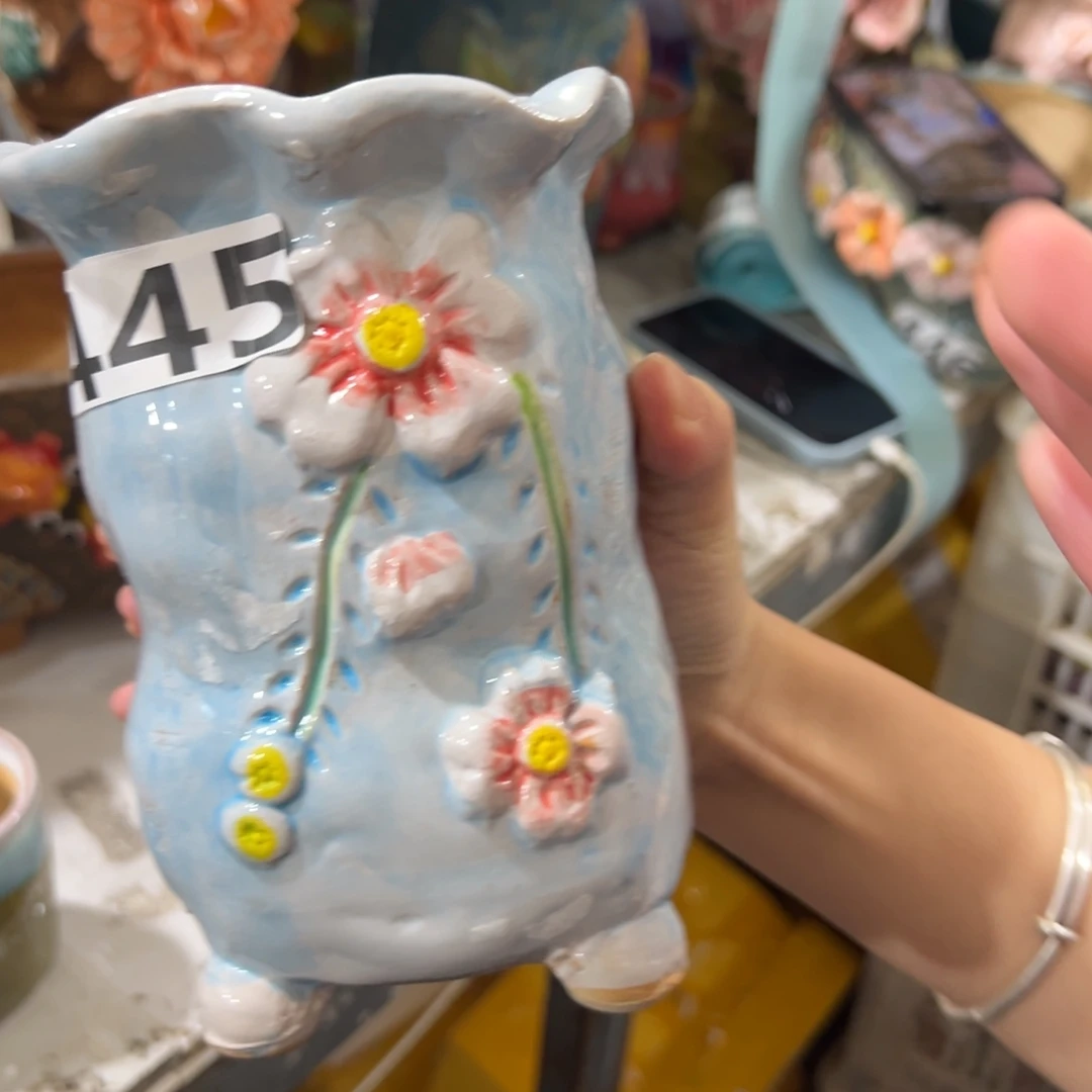 满20米秒退拉黑花盆