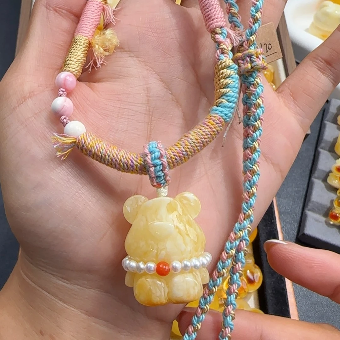 未镶嵌琥珀珠宝奇石蜜蜡