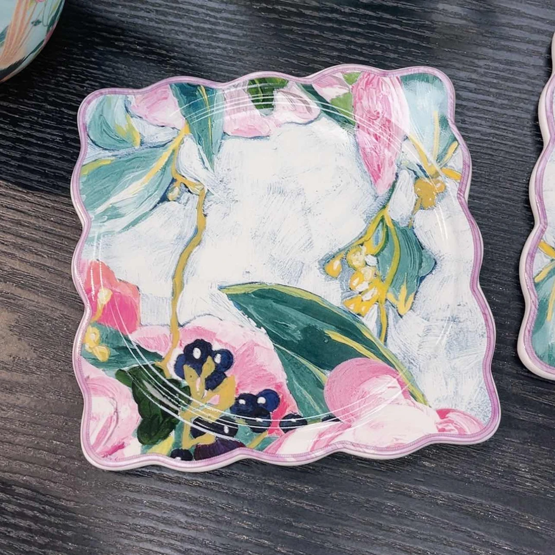 【闪购商品】瓷片盘盘—————————