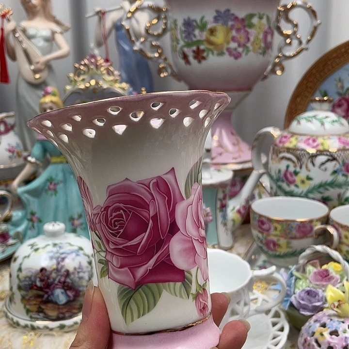 陶瓷摆件摆件摆件微瑕