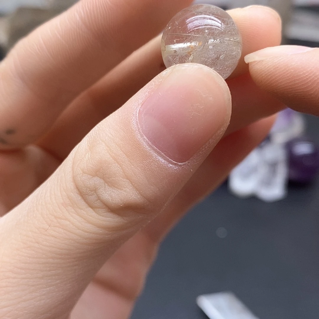 未镶嵌项圈水晶水晶石236