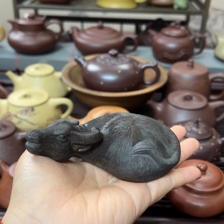 观***者茶壶紫砂宜兴紫砂文化艺术