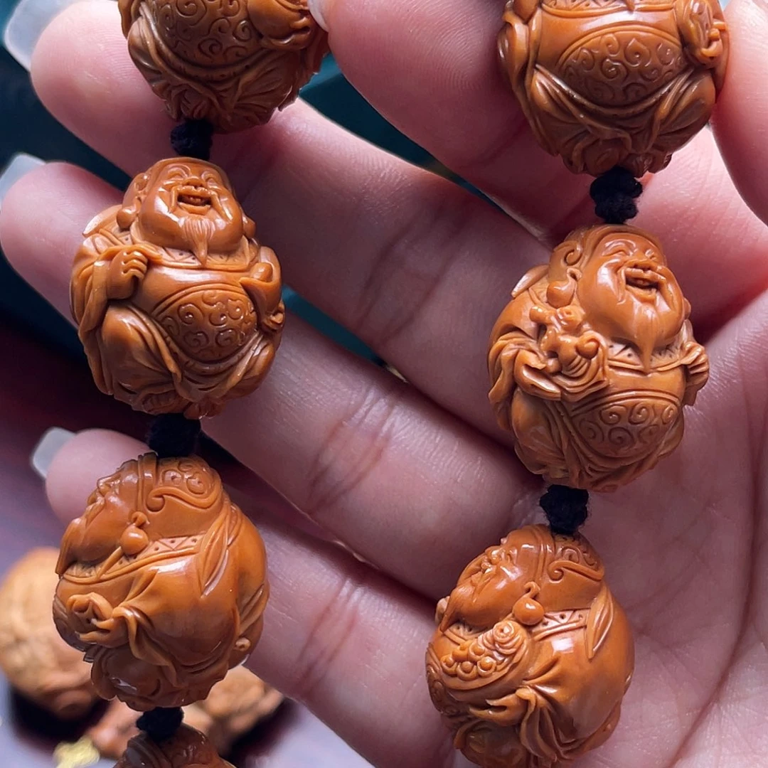 手串/手链橄榄核财神
