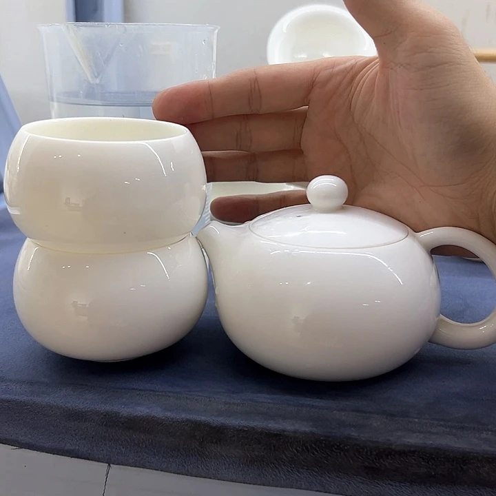 陶德化白瓷羊脂玉瓷