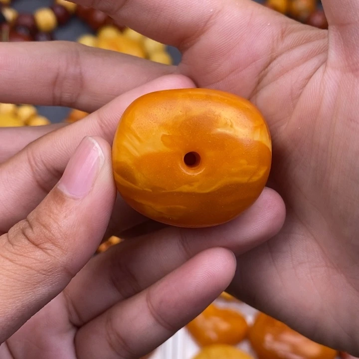 琥珀未镶嵌裸石蜜蜡L