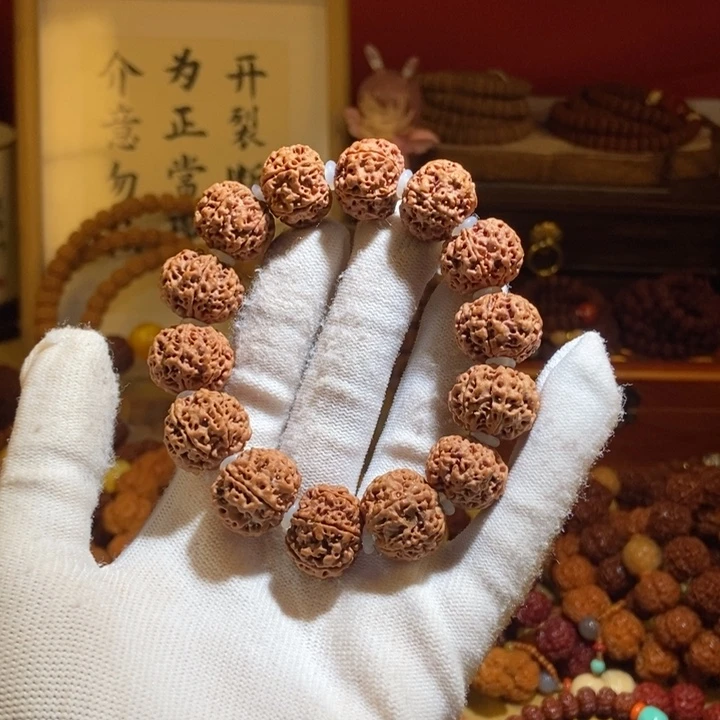 吊坠金刚菩提186原籽雪花