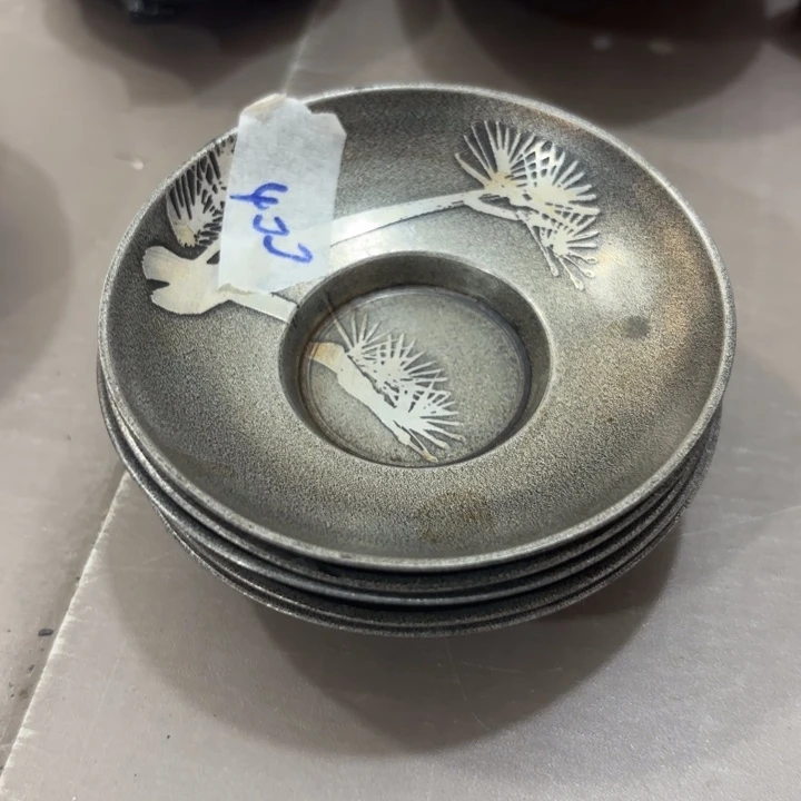 紫砂茶杯匹*非常美丽漂亮的物品