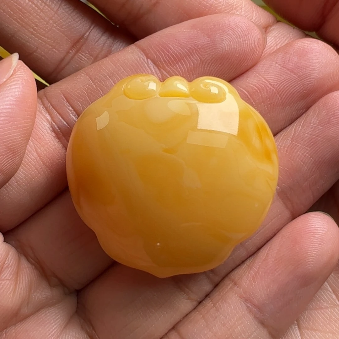 未镶嵌项链蜜蜡无优化