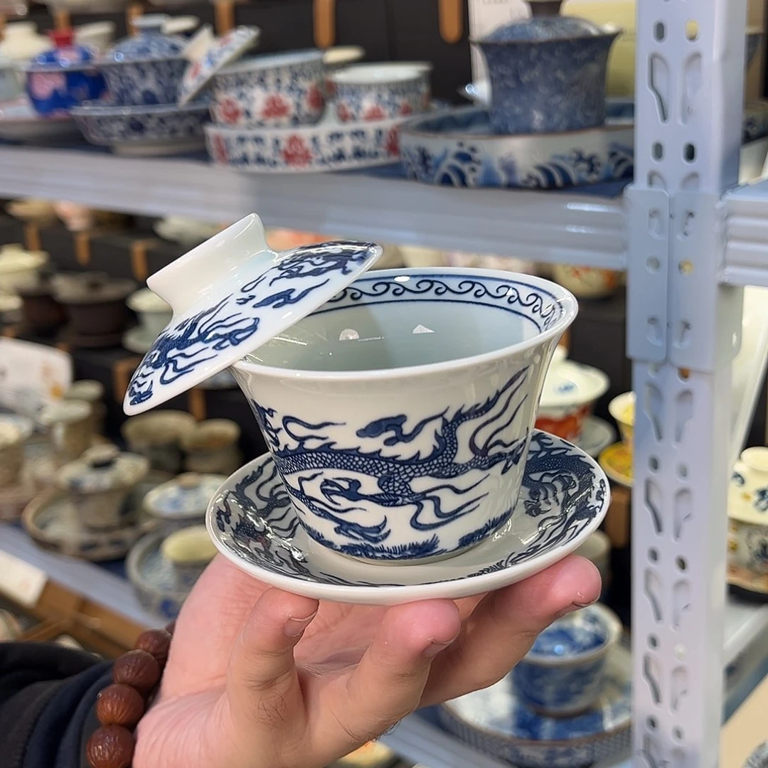 盖碗很漂亮我很喜欢