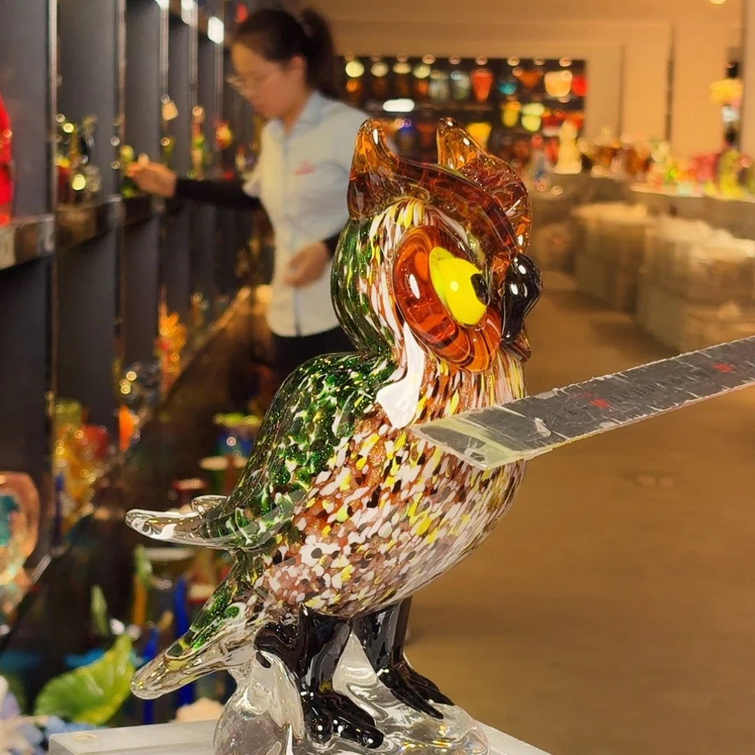 琉璃手工艺品琉璃岛上最美丽