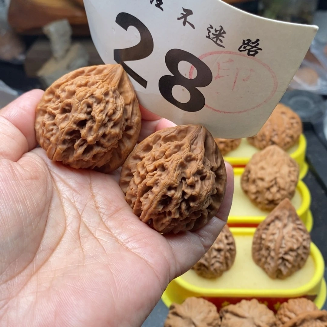 把件文玩核桃41秤砣