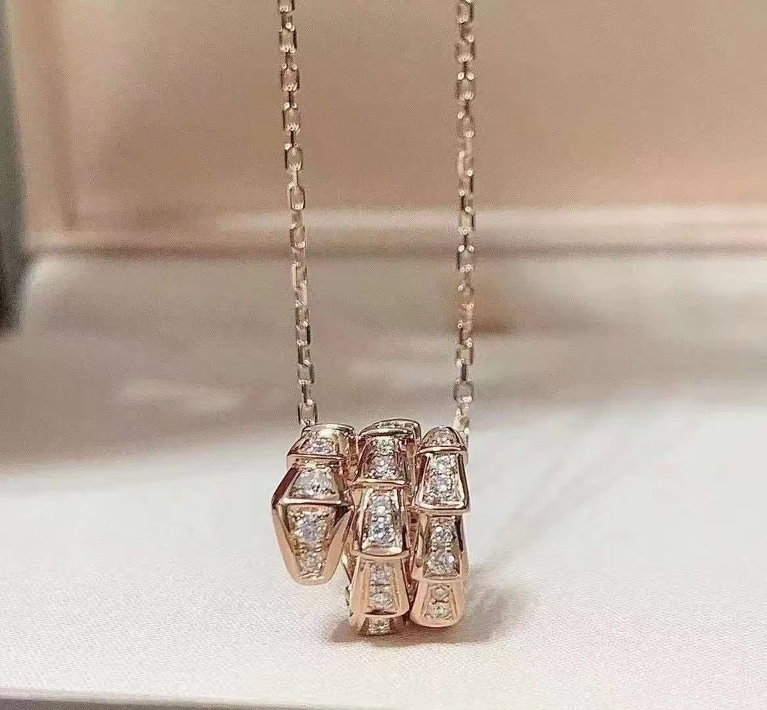 【IRIF】两圈半蛇骨项链980d13