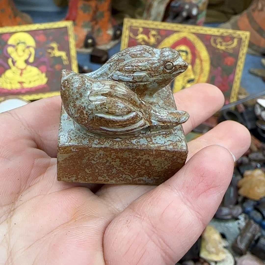 未镶嵌和田玉（糖玉）挂件