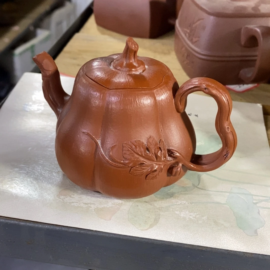 茶壶紫砂原矿手工268