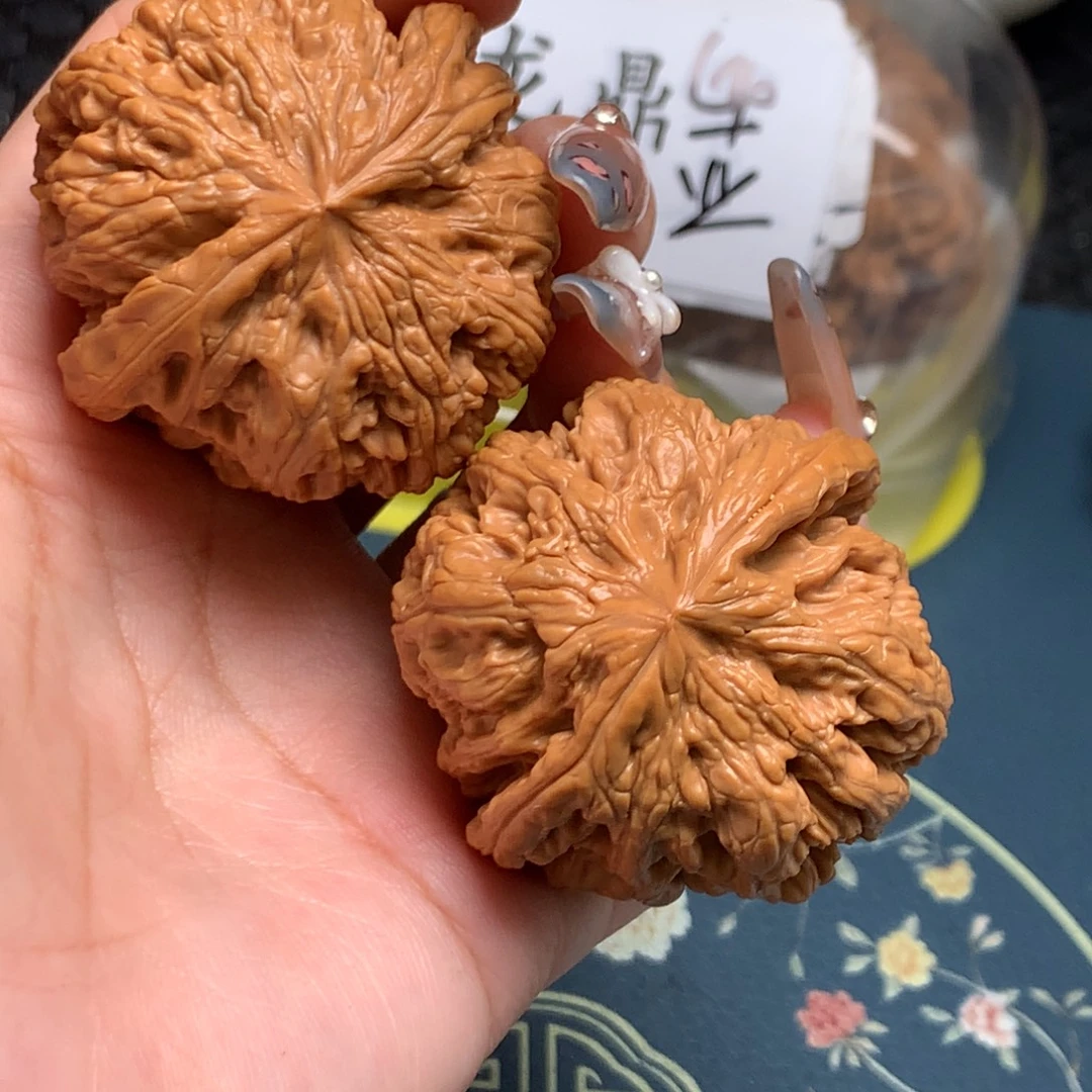 ℳ***晕文玩核桃把件43-10744-8