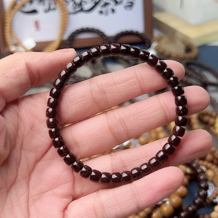 椰蒂手串离****娃原生态手工干磨单圈