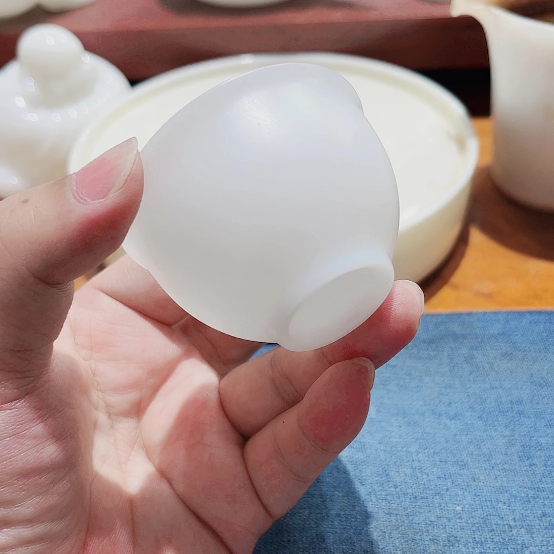 6个素烧璞玉50ccccc