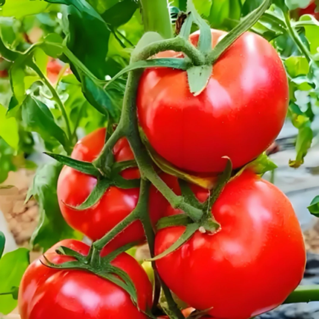 云南露天沙瓤西红柿水果自然成熟新鲜采摘普罗旺斯普罗旺斯西红柿