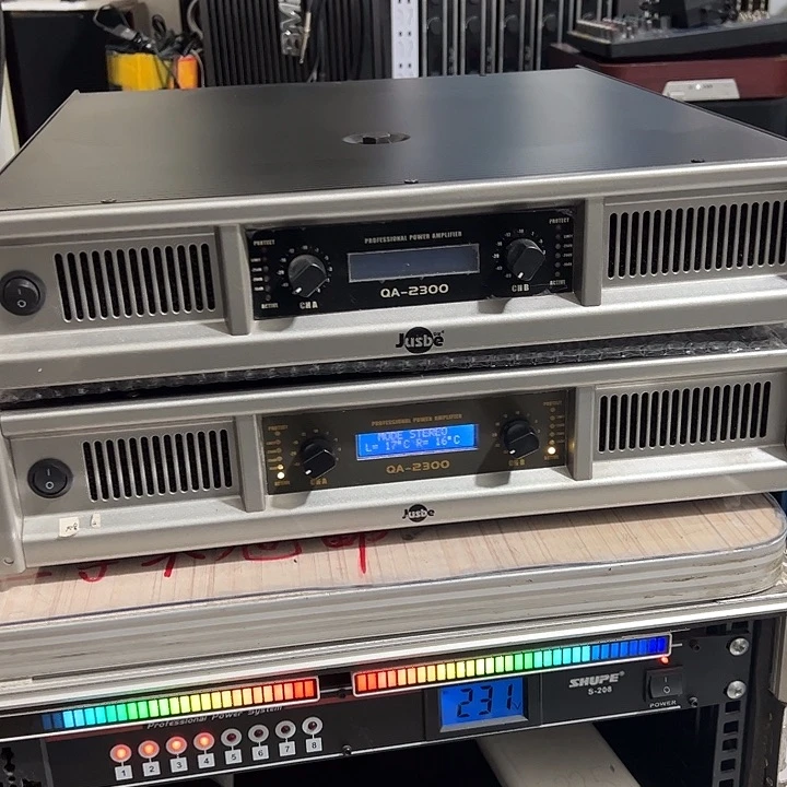 8新后级功放一台 包邮