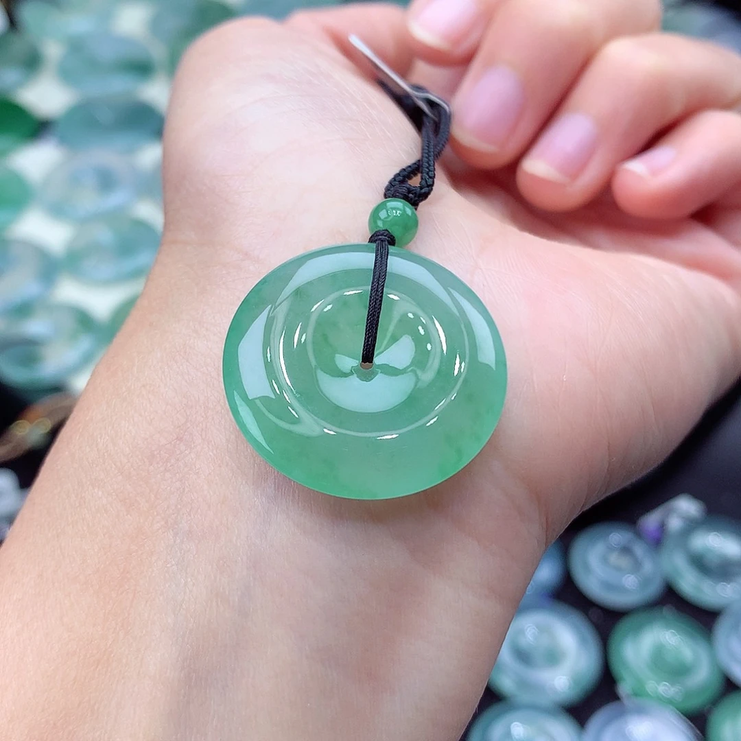 颈饰未镶嵌翡翠编号77-尺寸26/5.7