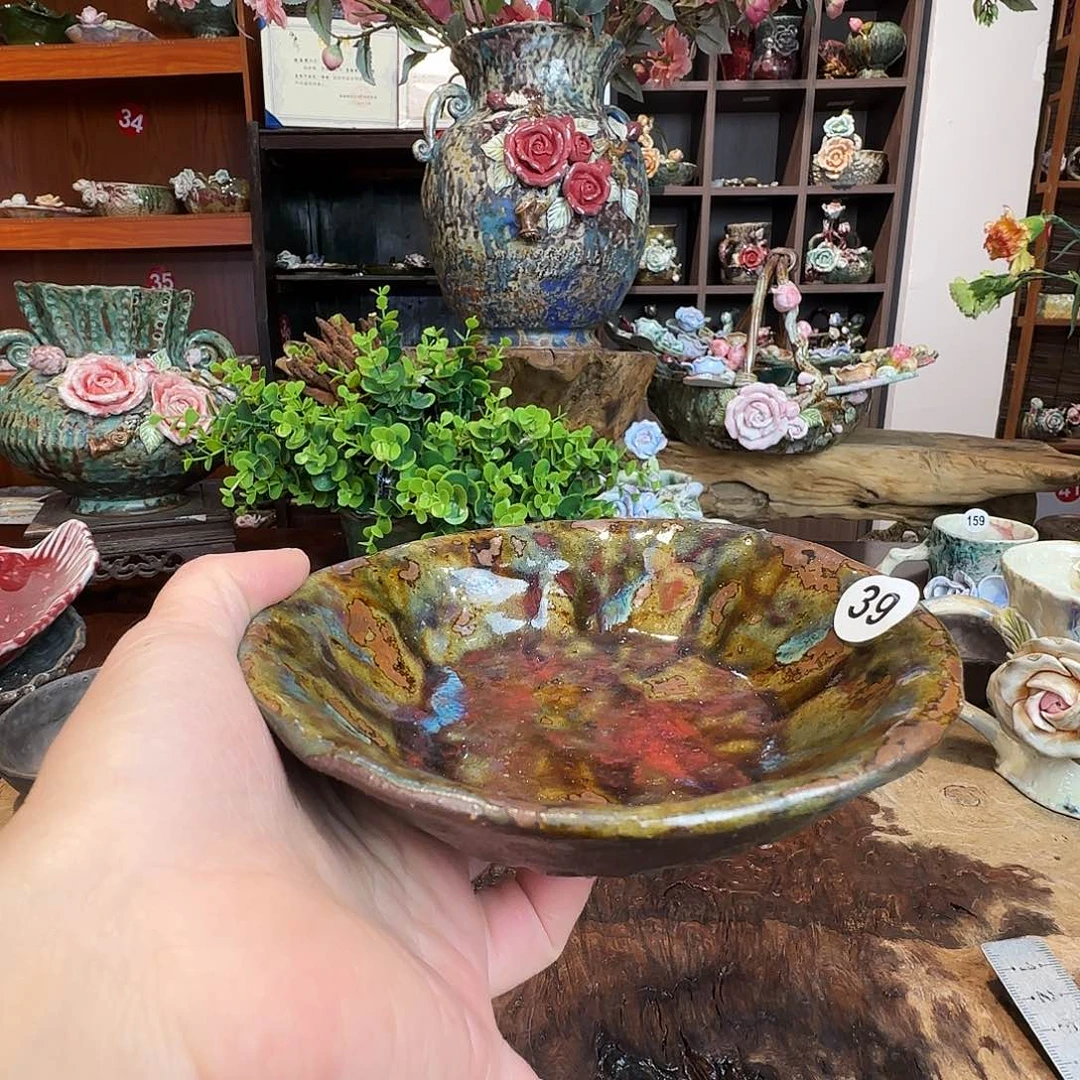 纯手工咖啡杯，餐具