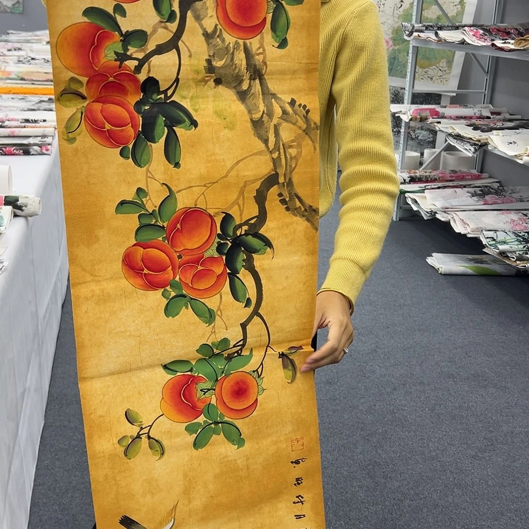 国画国画作品欣赏一下