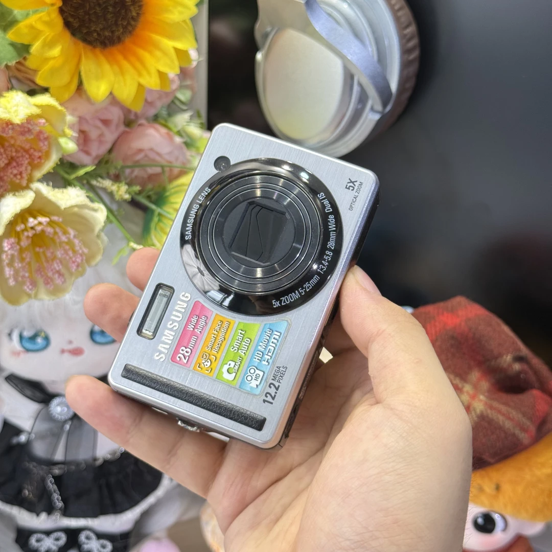 9新 Samsung/三星 三星pl70冷白皮柔焦适合新手滤镜多带配件