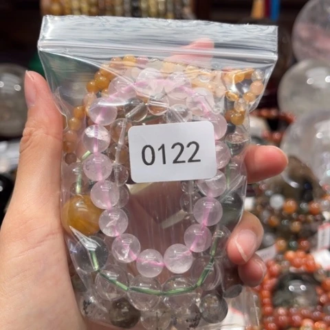 【闪购商品】未镶嵌手串水晶