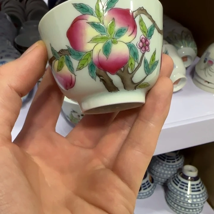 杯陶瓷艺术品收藏陶瓷