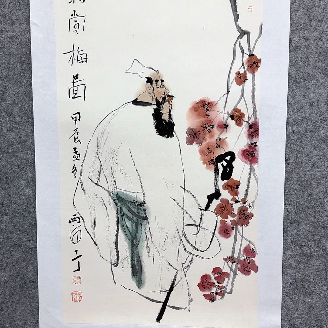 国画大写意就是这样