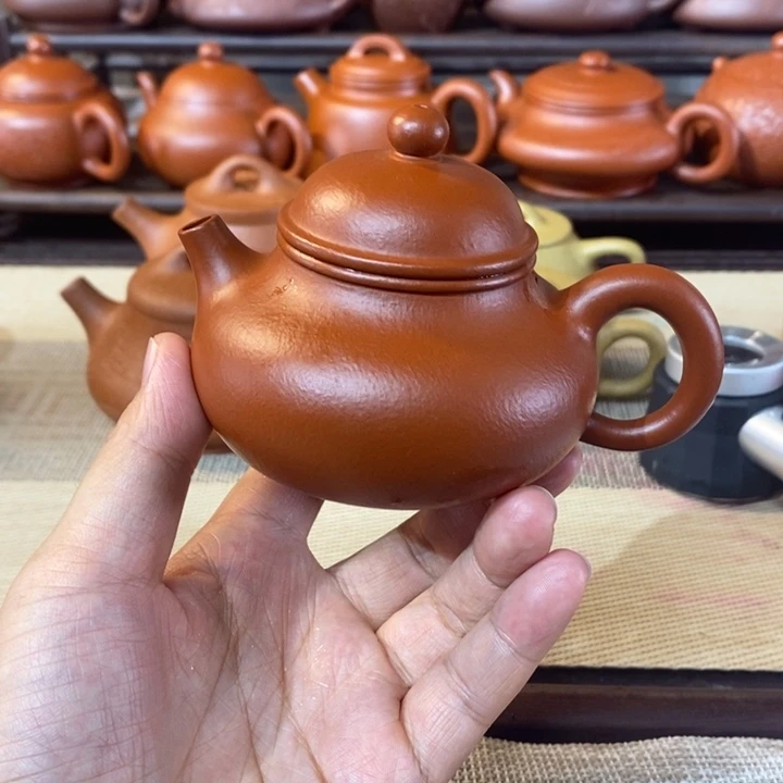 茶壶紫砂全手工制作工艺流程