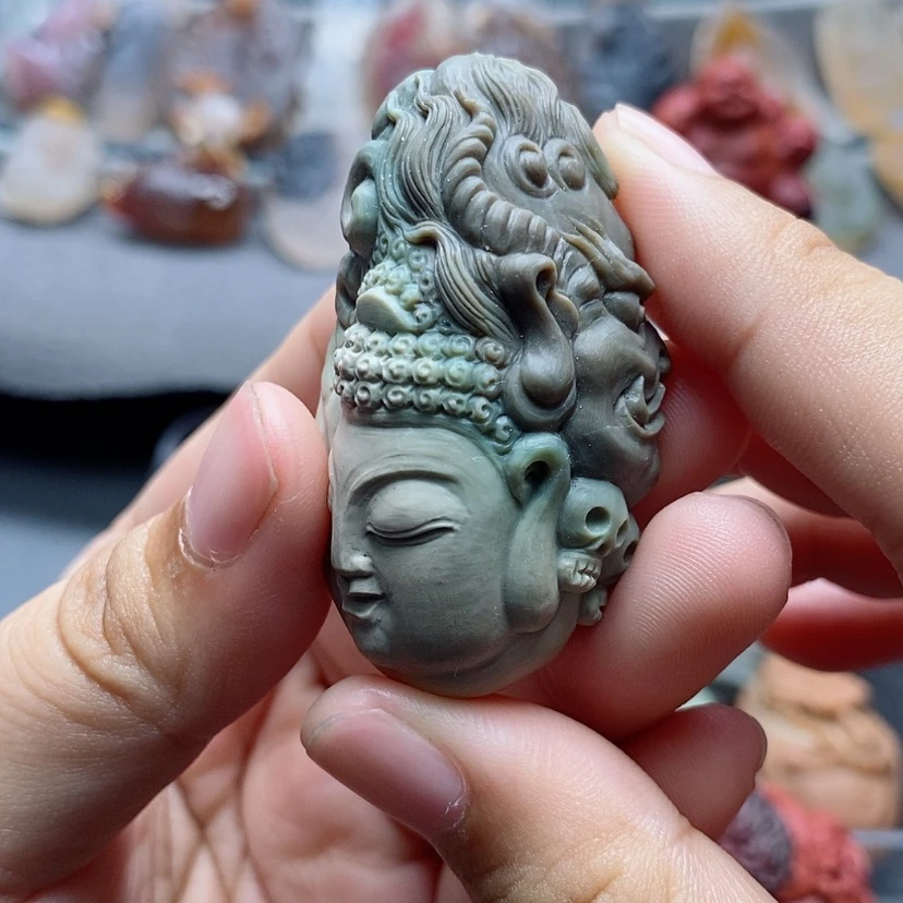 【闪购商品】未镶嵌吊坠定制石英质玉