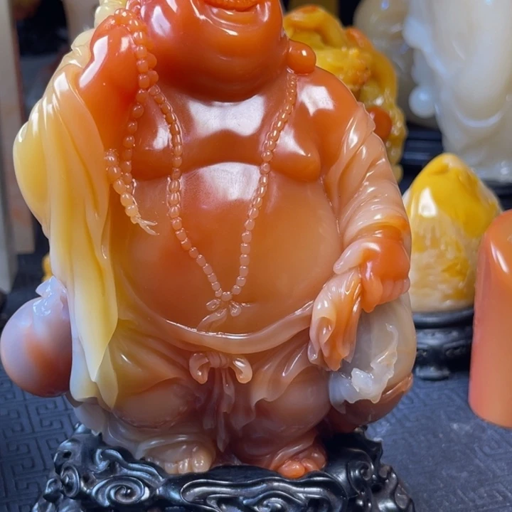 开***心寿山石寿山石雕刻
