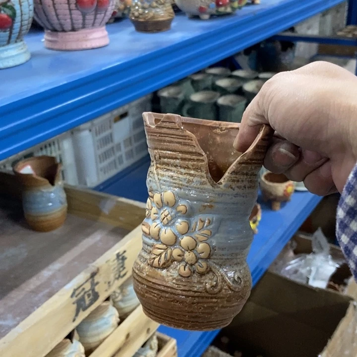 陶瓷花盆单场满9.9发8*12.5