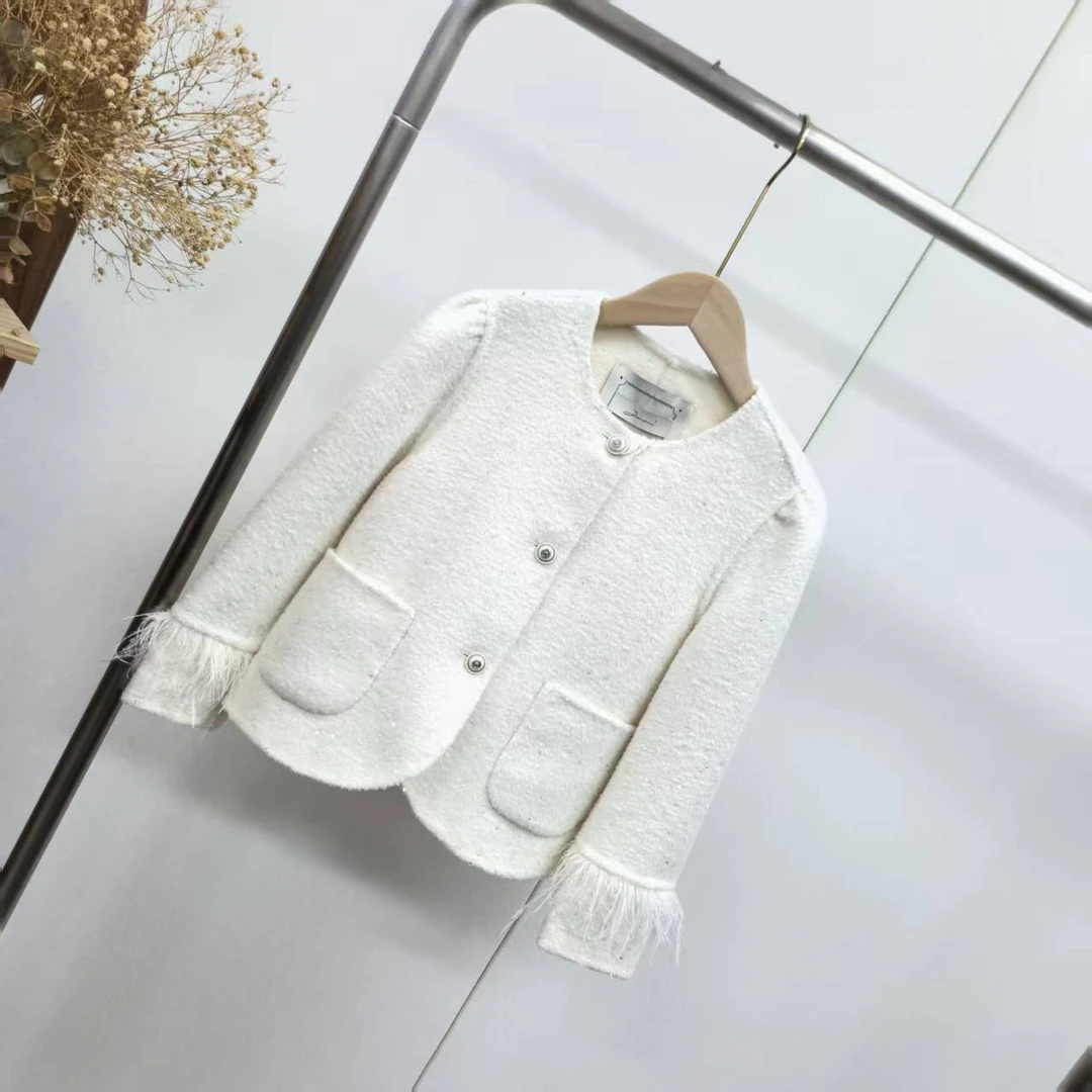 【1184B】米色外套B4-2