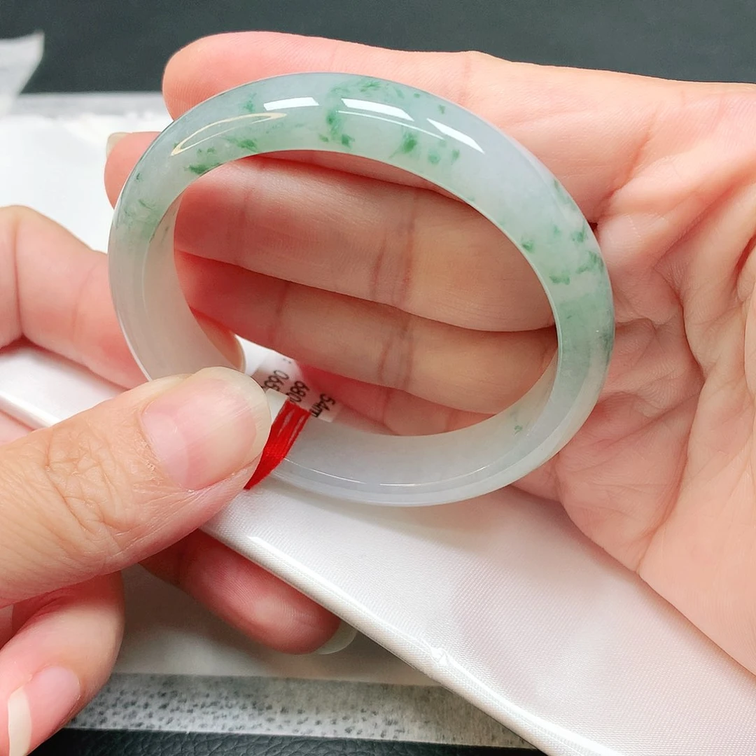 翡翠手镯未镶嵌贵妃54