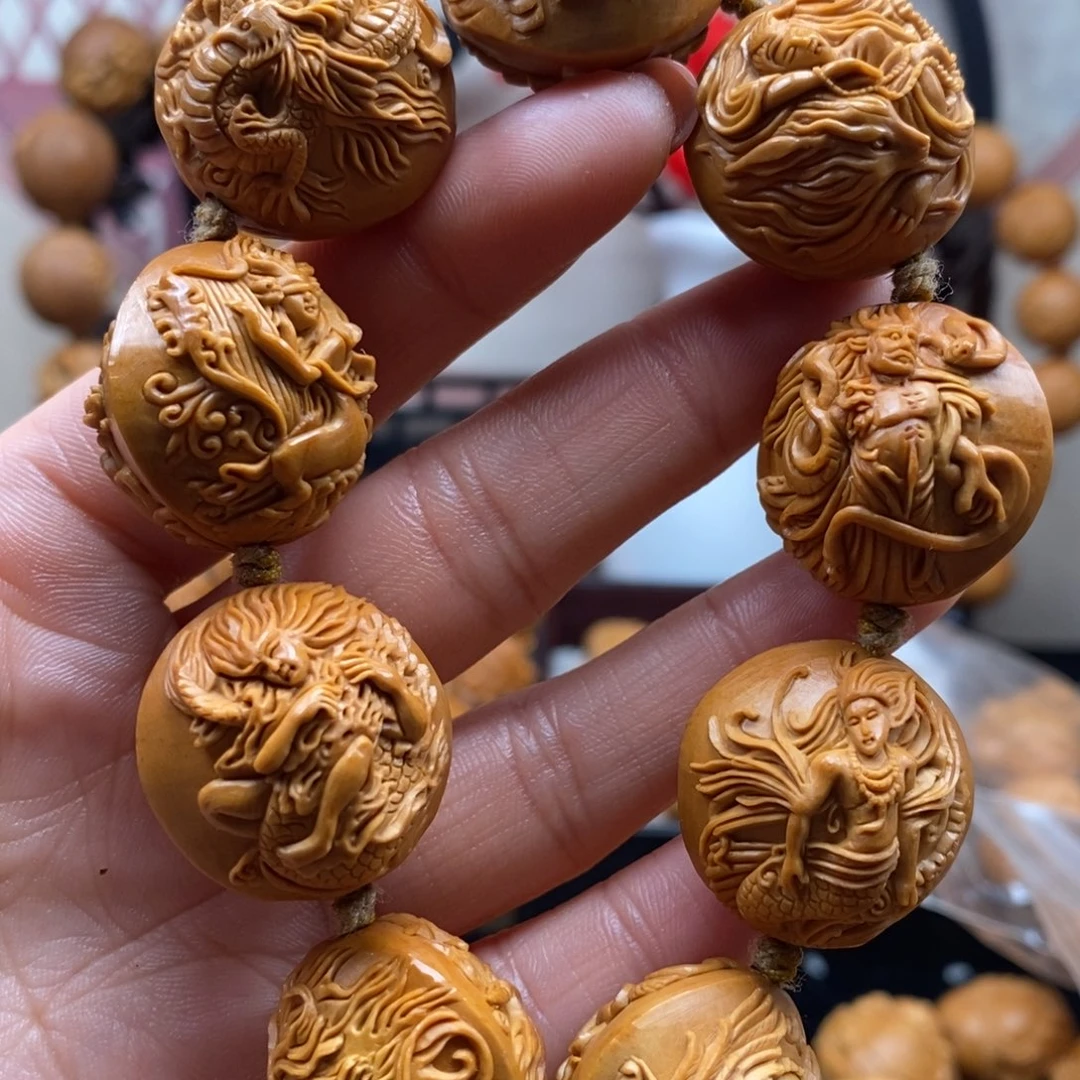 橄榄核手串/手链山海经2.4