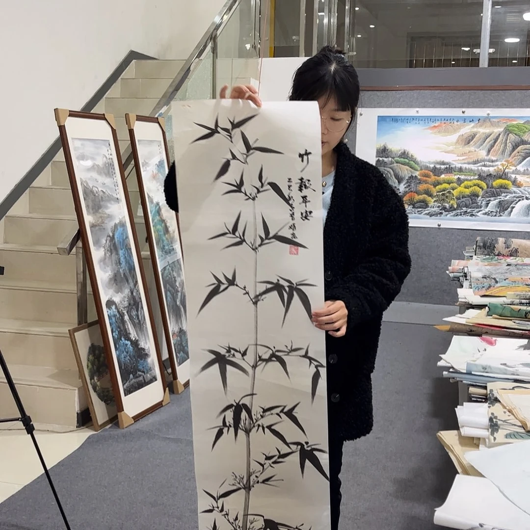 国画ZH精品国画作品