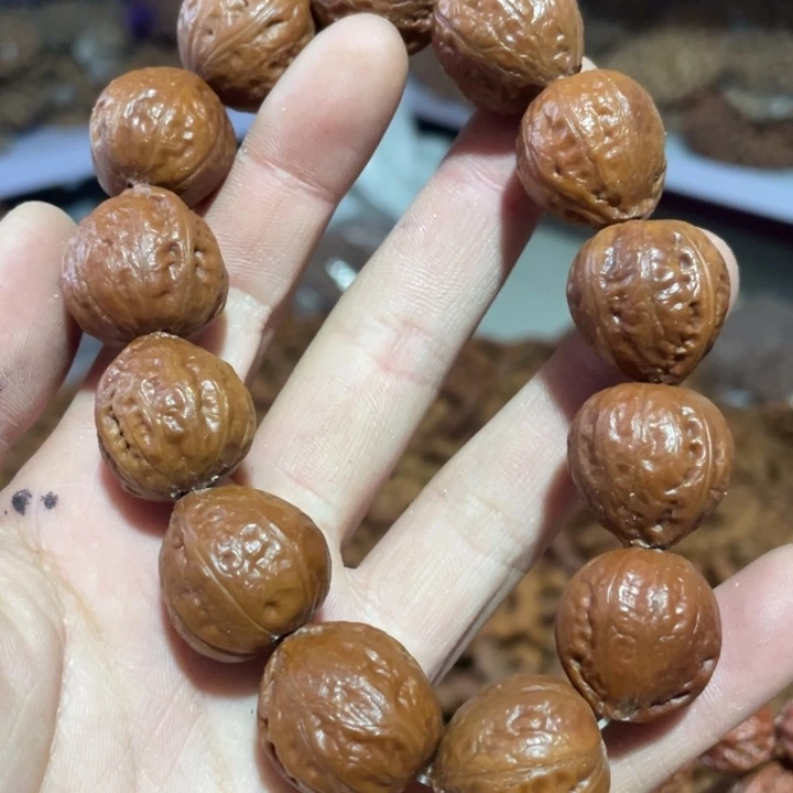 【闪购商品】核桃手串/手链?*?小秋子手串