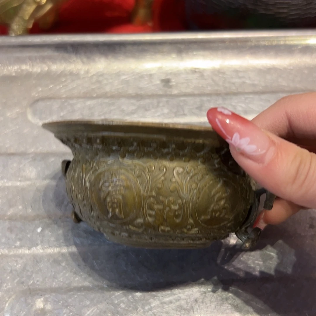 黄铜摆件工艺品，