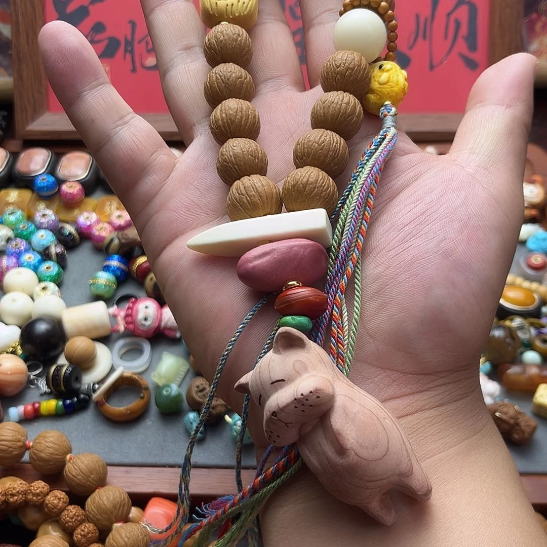 无非金属原皮猴头手持