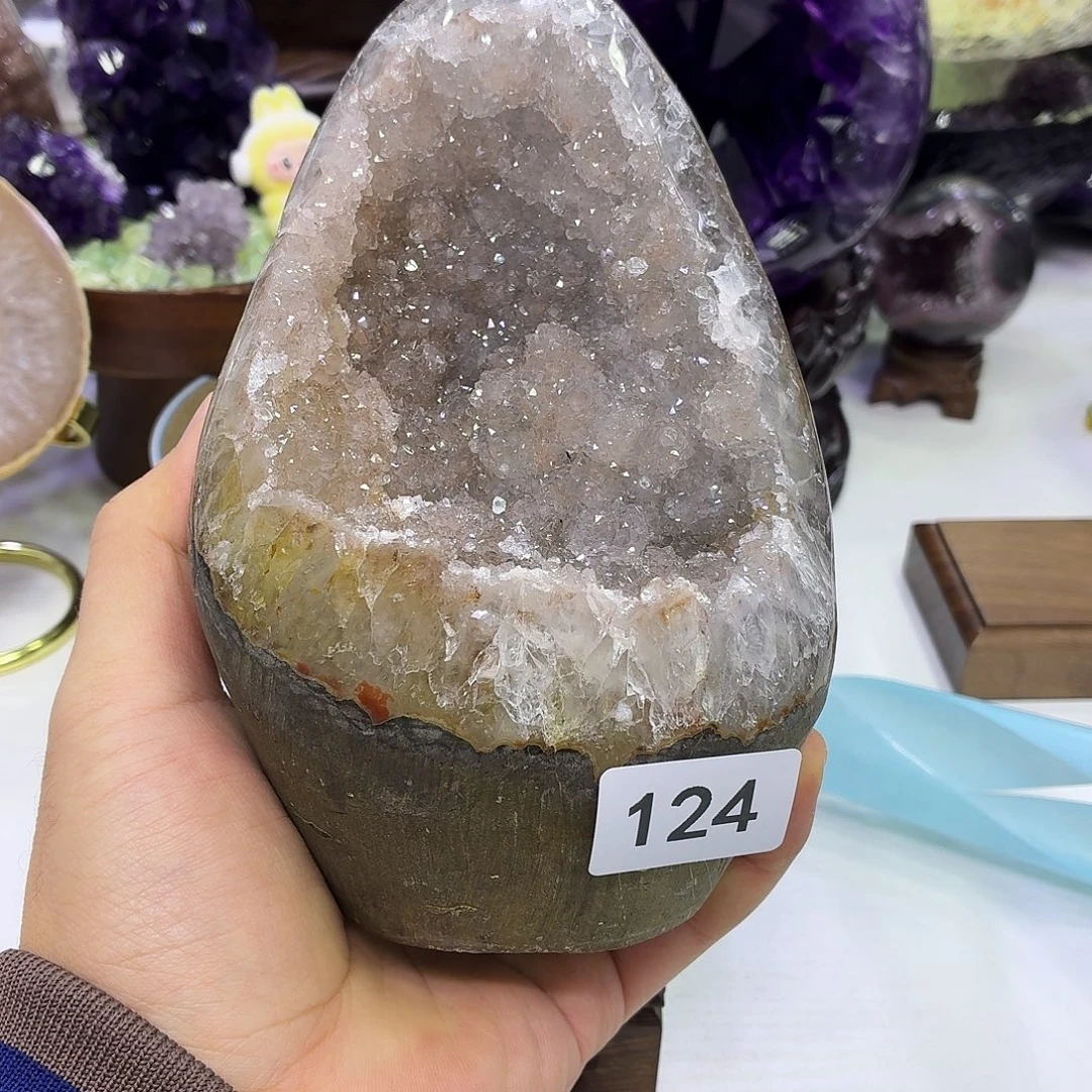 水晶未镶嵌大型摆件（非配饰）