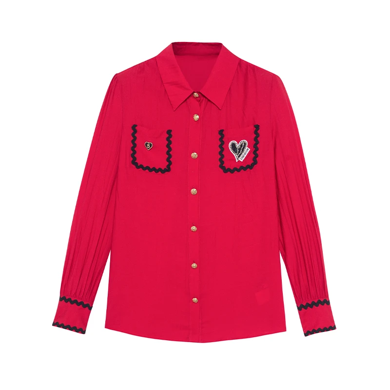 【小余专属】商场同款新品衬衫N041A31251