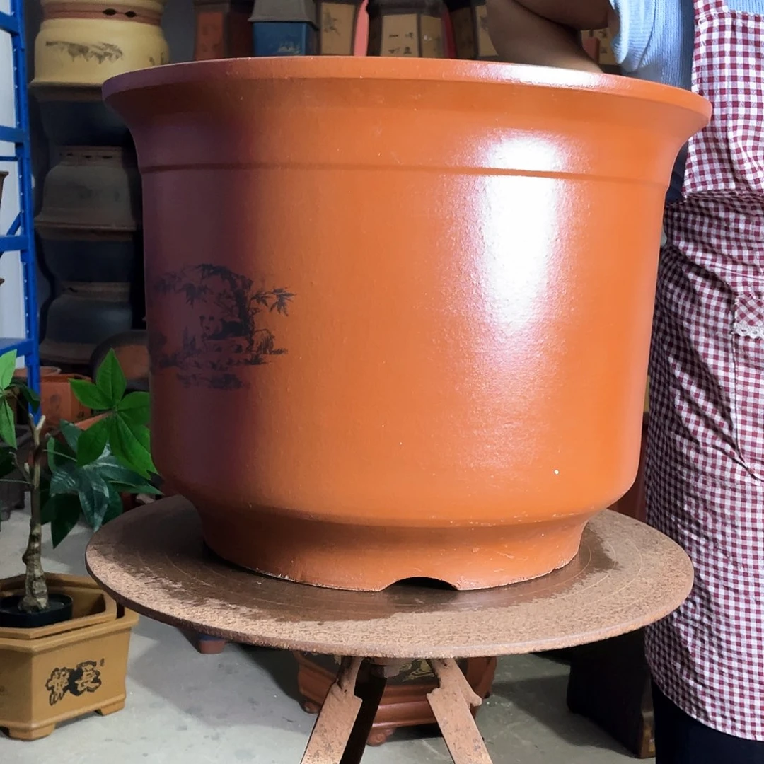 敬***由宜兴花盆平海48两个