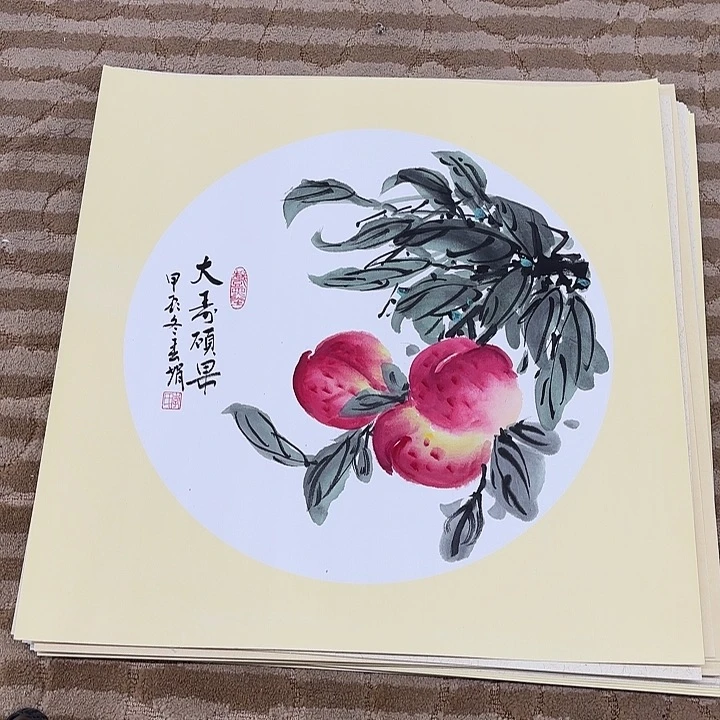 国画花鸟的翅膀和翅膀是50.50