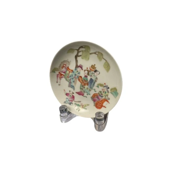 AS123清粉彩人物故事赏碟