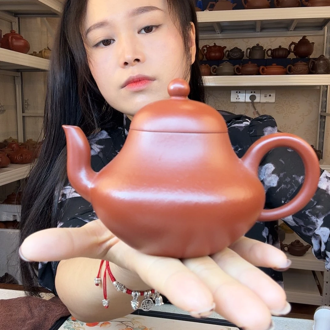 M***n茶壶紫砂精工制作微暇