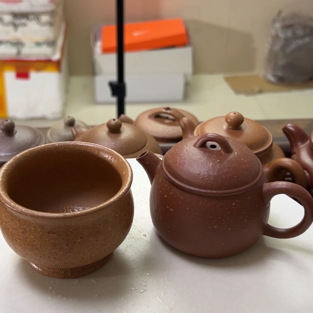 用***9茶壶紫砂红将破小土豆130毫升